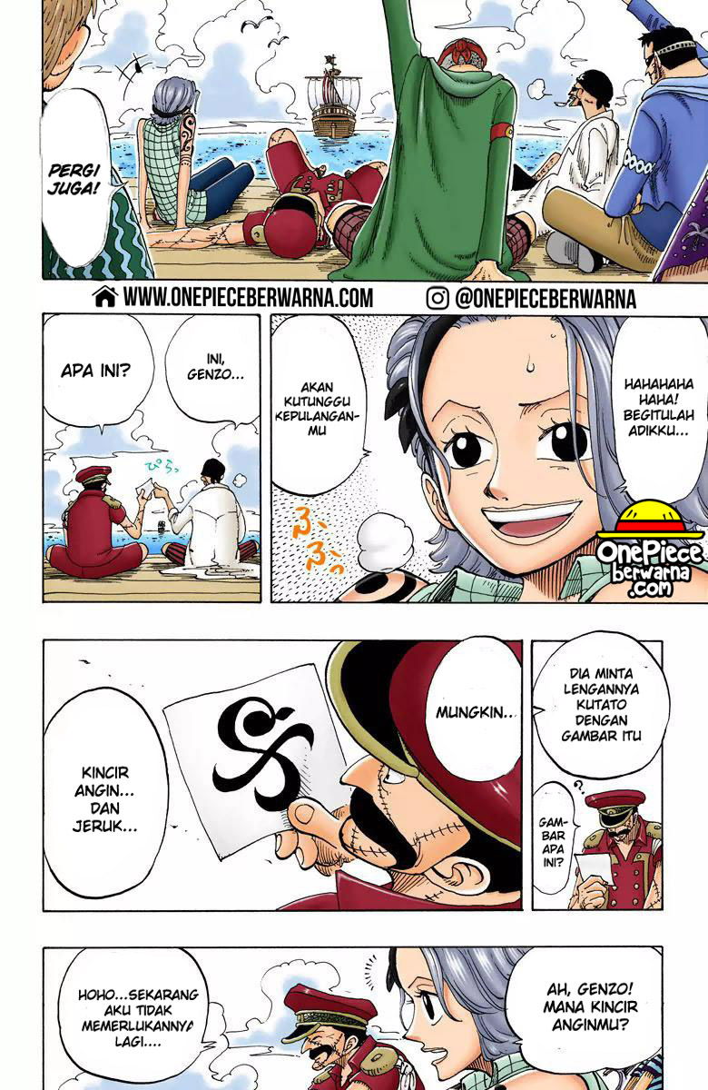 One Piece Berwarna Chapter 95